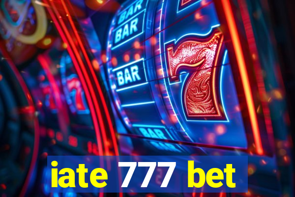 iate 777 bet